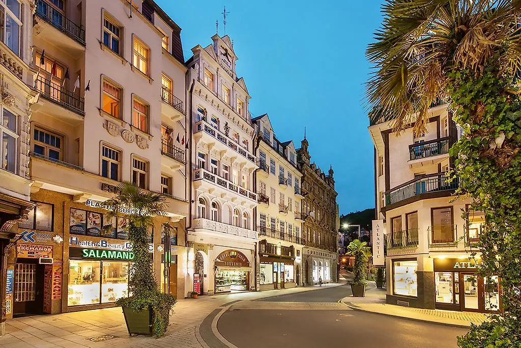 Hotel Kucera Karlovy Vary Czech Republic